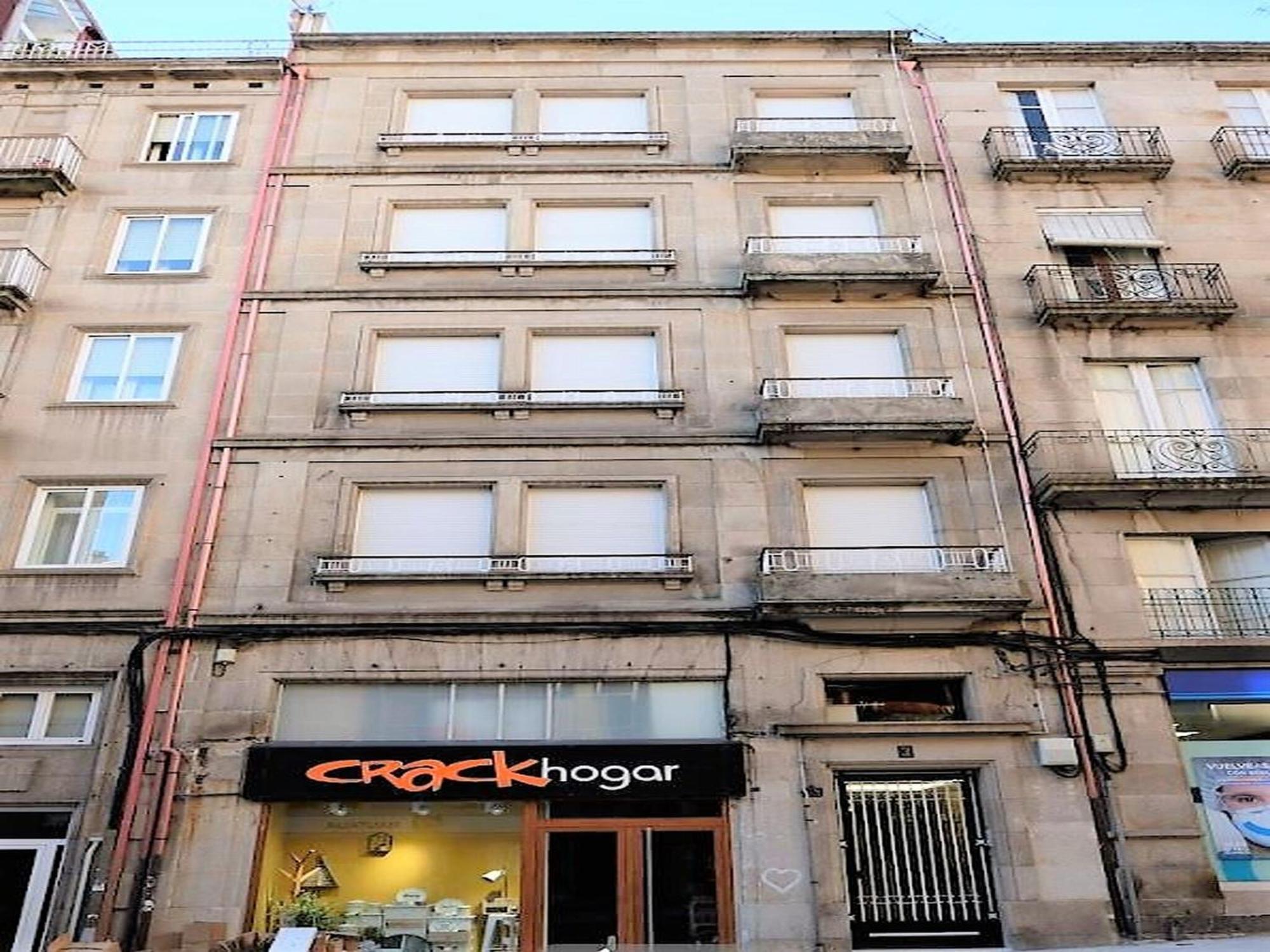Charming Apartment In Ourense Overlooking The City Exterior photo