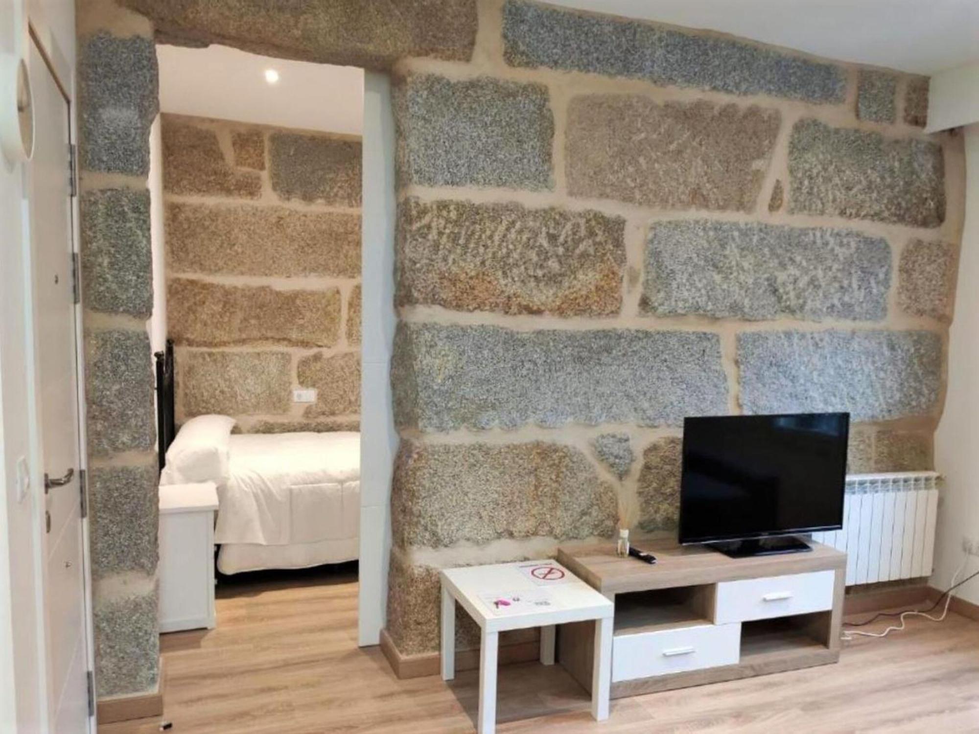 Charming Apartment In Ourense Overlooking The City Exterior photo