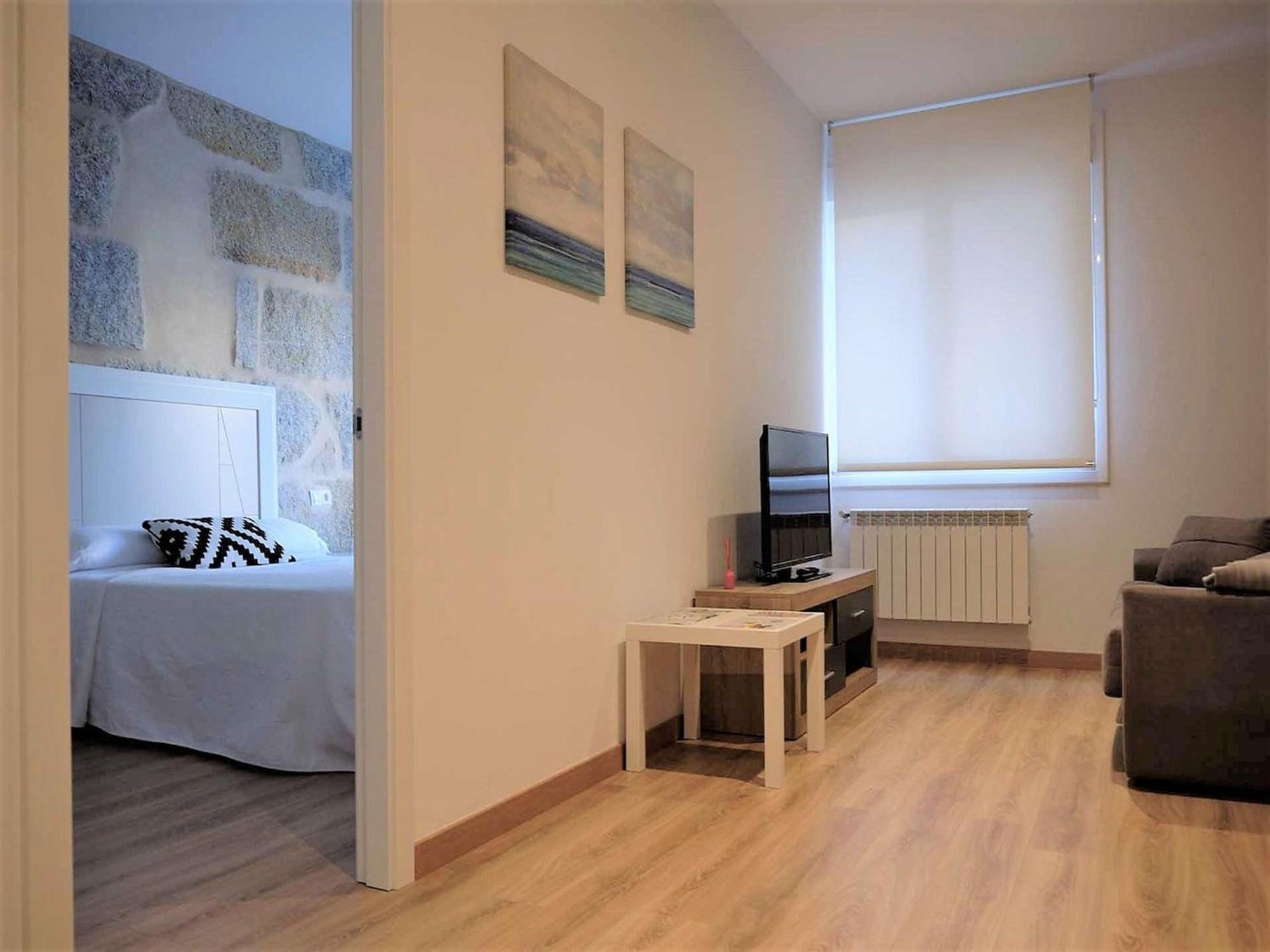 Charming Apartment In Ourense Overlooking The City Exterior photo