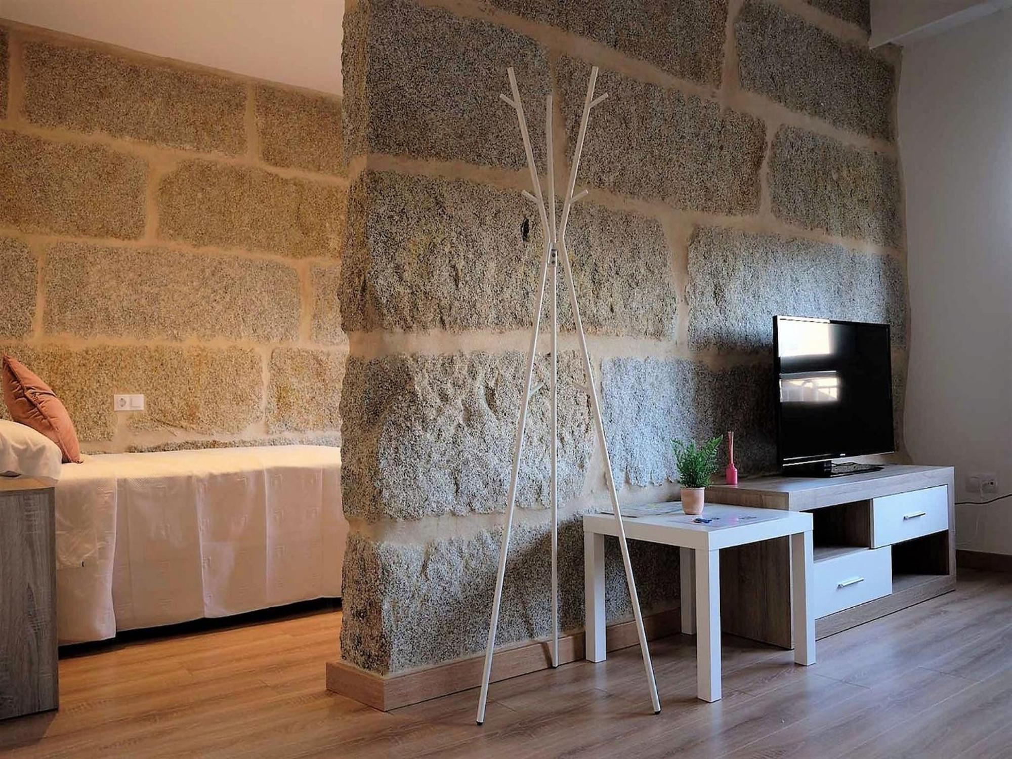 Charming Apartment In Ourense Overlooking The City Exterior photo
