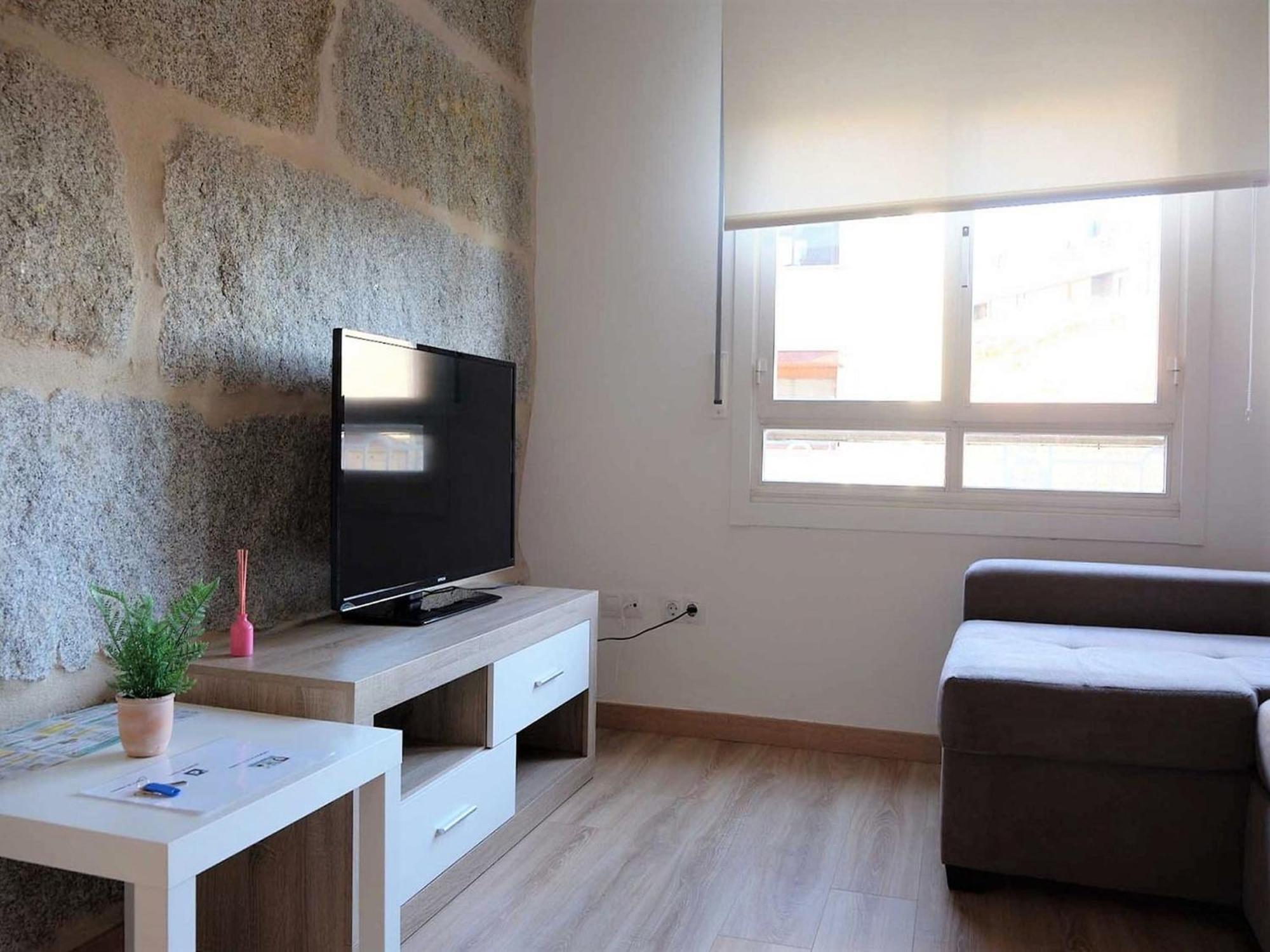 Charming Apartment In Ourense Overlooking The City Exterior photo