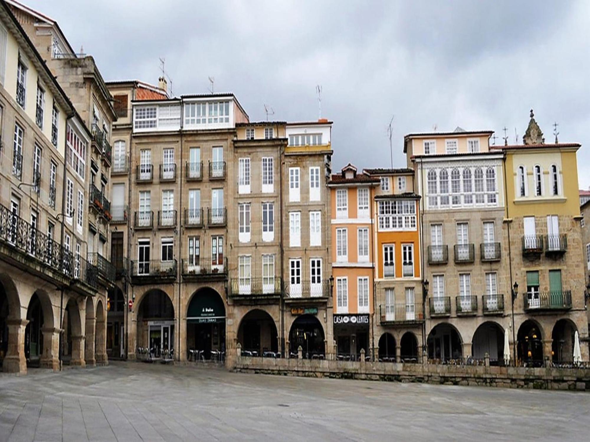 Charming Apartment In Ourense Overlooking The City Exterior photo